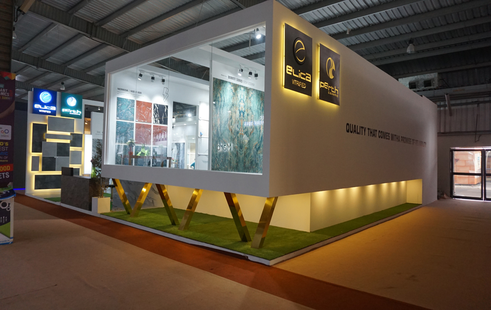 ceramic stall design company INDIA